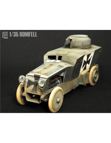 Romfell Panzerwagen Austro-Hungarian WWI Armour