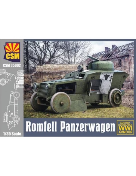 Romfell Panzerwagen Austro-Hungarian WWI Armour