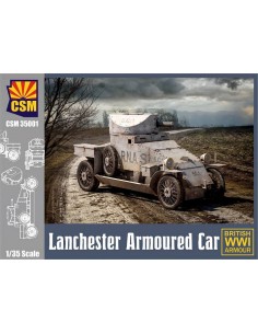 Lanchester Armoured Car