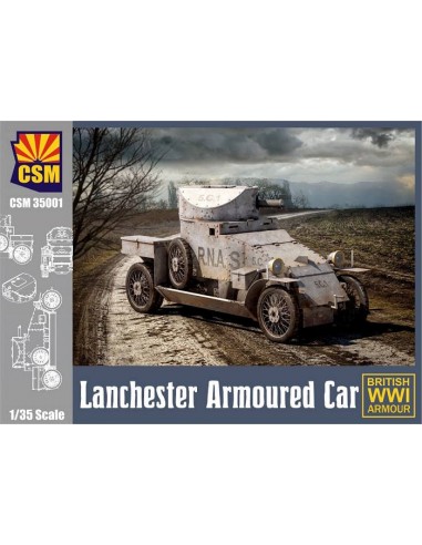 Lanchester Armoured Car