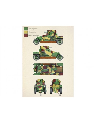 Lanchester Armoured Car