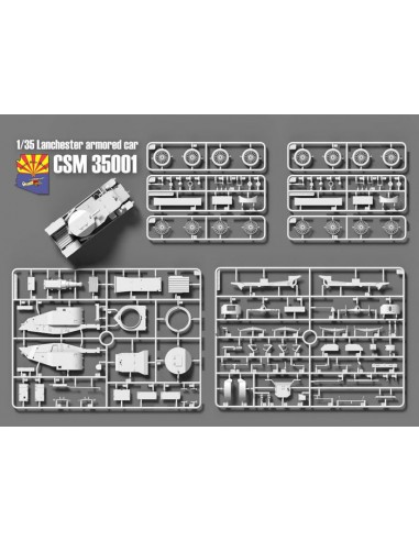 Lanchester Armoured Car