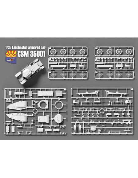 Lanchester Armoured Car