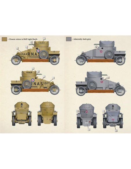 Lanchester Armoured Car