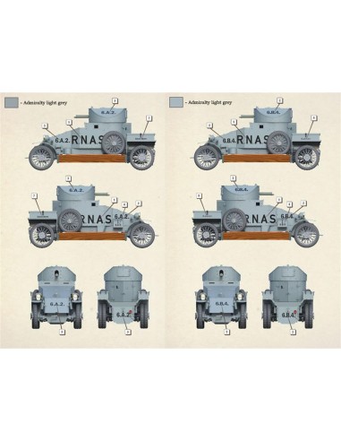 Lanchester Armoured Car