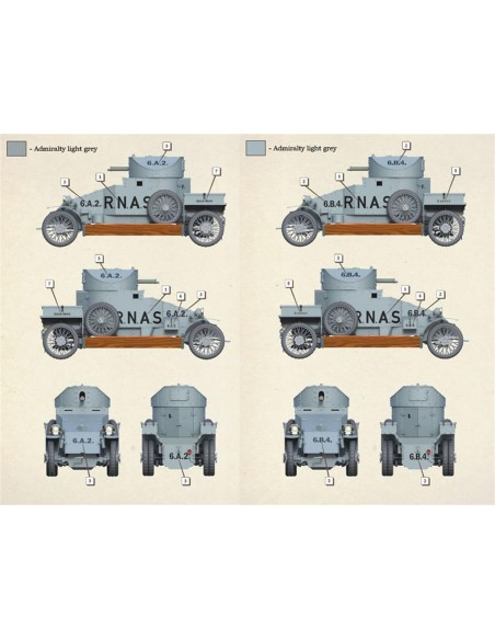 Lanchester Armoured Car