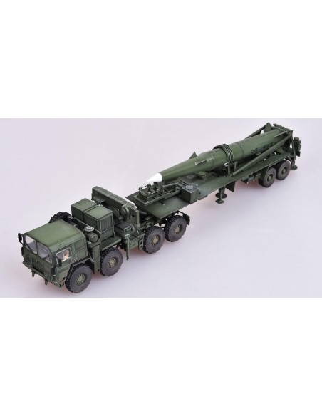 Man Tractor & Pershing II