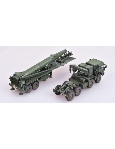 Man Tractor & Pershing II