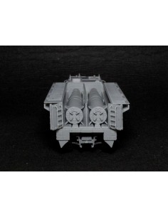 Russian 9K720 Iskander-k cruise missile MZKT chassis 2