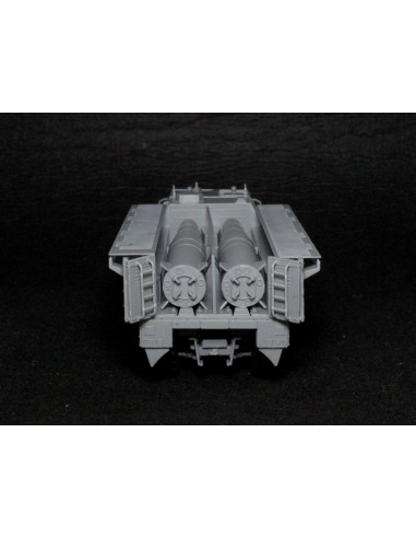 Russian 9K720 Iskander-k cruise missile MZKT...