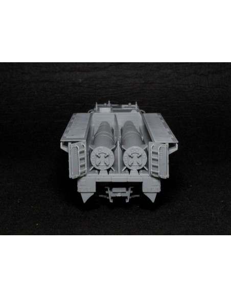 Russian 9K720 Iskander-k cruise missile MZKT chassis