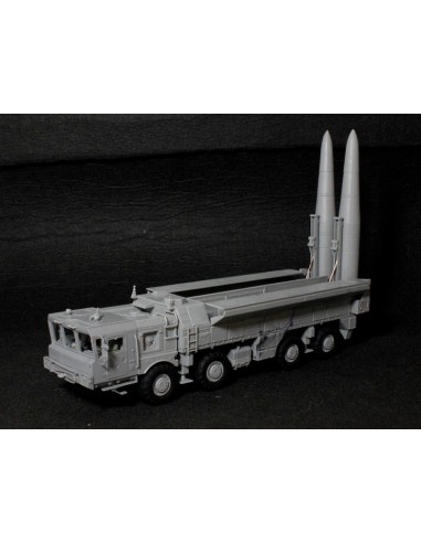 Russian 9K720 Iskander-k cruise missile MZKT...