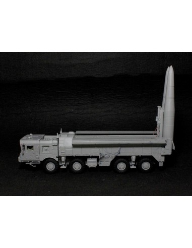 Russian 9K720 Iskander-k cruise missile MZKT...