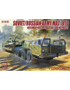 Soviet/Russian Army MAZ-7410 with CHMZAP-9990...