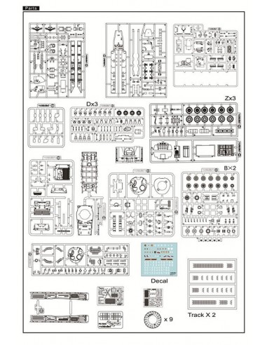 Soviet/Russian Army MAZ-7410 with CHMZAP-9990...