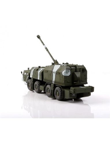 Russian 130 mm coastal defense gun A-222 bereg