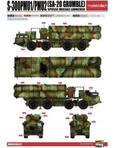 S-300 PMU1/PMU2 SA-20 Grumble 5p85se missile launcher 2