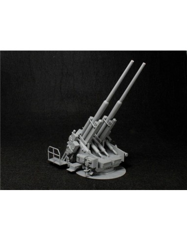 German WWII 128mm FLAK 40 ZWILLING