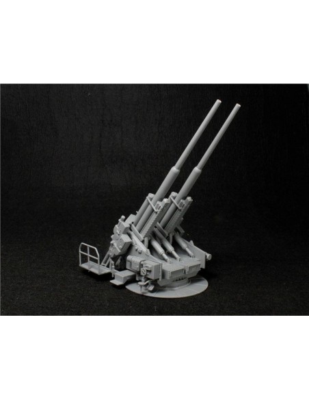 German WWII 128mm FLAK 40 ZWILLING