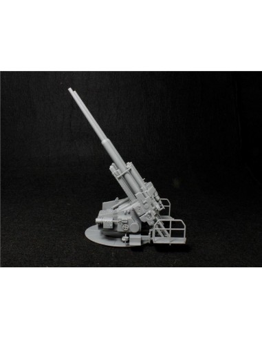 German WWII 128mm FLAK 40 ZWILLING