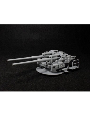 German WWII 128mm FLAK 40 ZWILLING