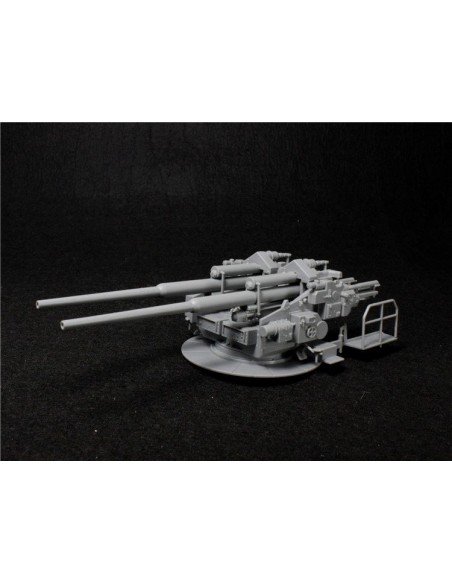 German WWII 128mm FLAK 40 ZWILLING