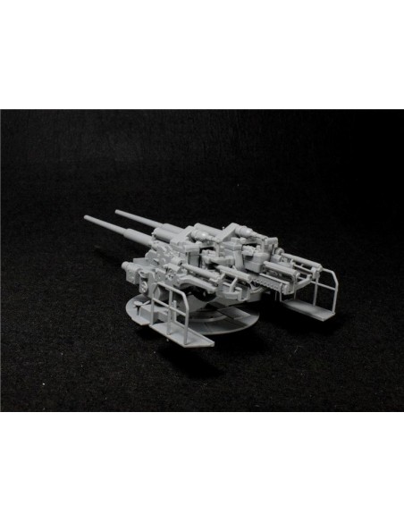 German WWII 128mm FLAK 40 ZWILLING