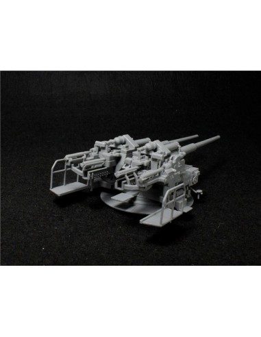 German WWII 128mm FLAK 40 ZWILLING