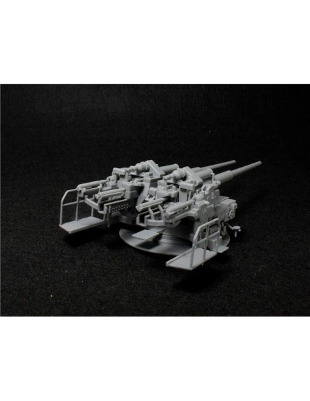 German WWII 128mm FLAK 40 ZWILLING