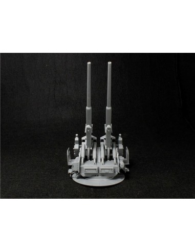 German WWII 128mm FLAK 40 ZWILLING