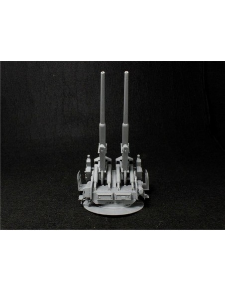 German WWII 128mm FLAK 40 ZWILLING