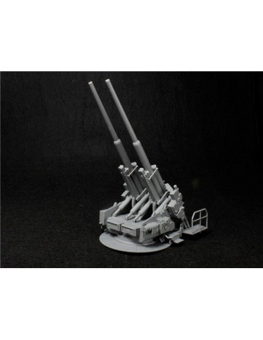 German WWII 128mm FLAK 40 ZWILLING