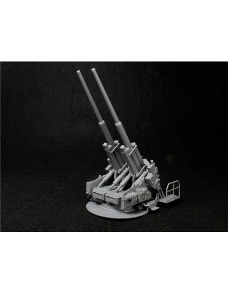 German WWII 128mm FLAK 40 ZWILLING