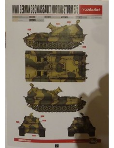 WWII German 38cm Assault Mortar Sturm E75 2