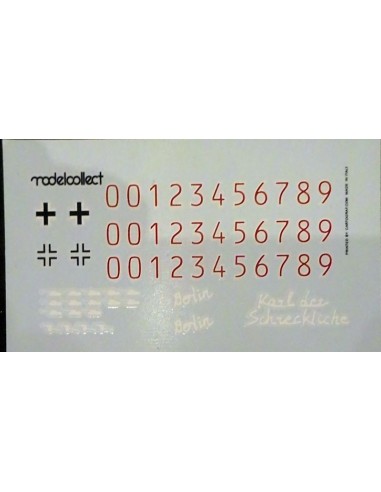 WWII German 38cm Assault Mortar Sturm E75