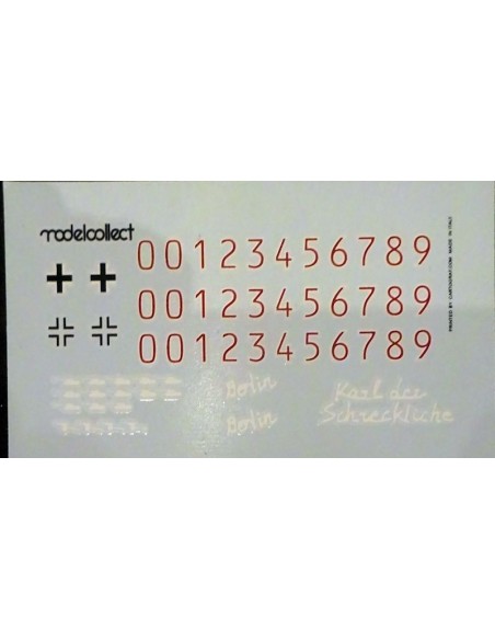 WWII German 38cm Assault Mortar Sturm E75