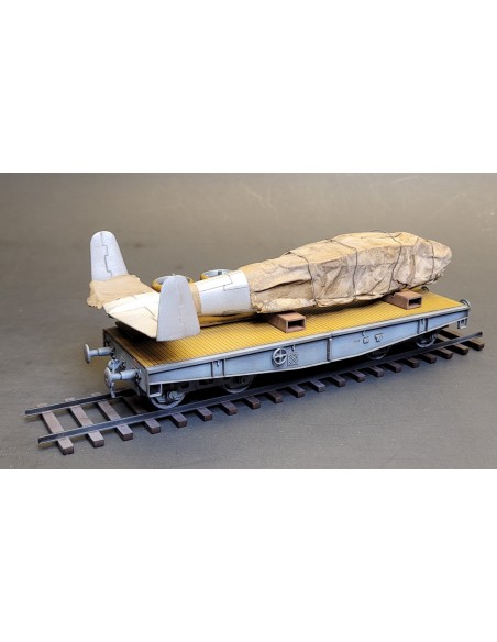 German Railway Schwerer Plattformwagen Type SSys 1+1 (2 kits on the box)