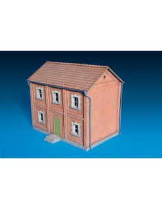 Townhouse (Multi-Colored Kit) 1/72 2