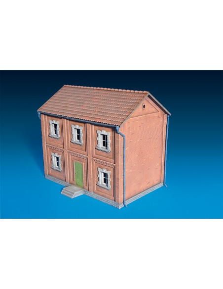 Townhouse (Multi-Colored Kit) 1/72