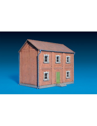 Townhouse (Multi-Colored Kit) 1/72