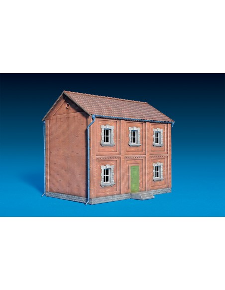 Townhouse (Multi-Colored Kit) 1/72