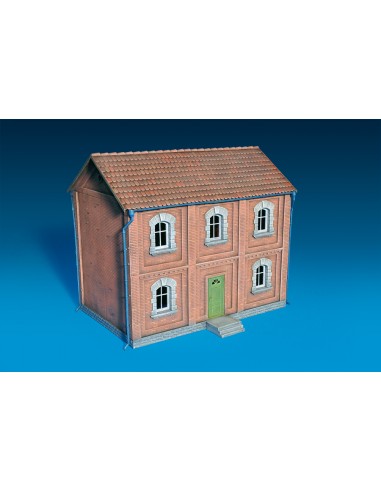 Townhouse (Multi-Colored Kit) 1/72