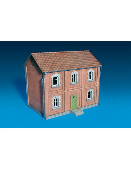 Townhouse (Multi-Colored Kit) 1/72