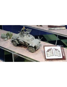 Sd.kfz.222 leichter panzerspähwagen 4x4 incluidos...