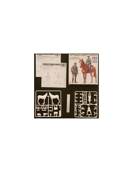 Tamiya 35053 German Mounted Inf.