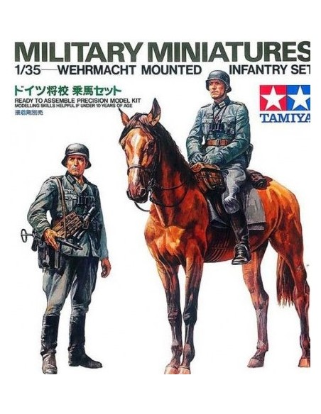Tamiya 35053 German Mounted Inf.