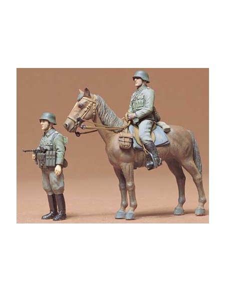 Tamiya 35053 German Mounted Inf.