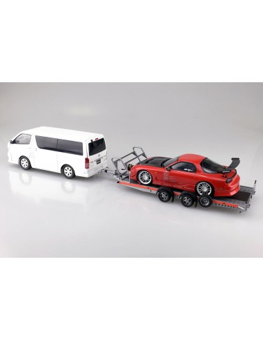 BRIAN JAMES TRÁILERS A4 TRANSPORTER