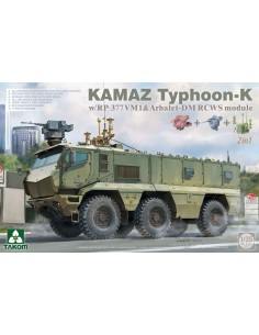 KAMAZ Typhoon-K w/ RP-377VM1 And Arbalet-DM RCWS Module 2...