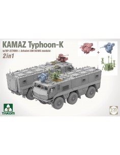 KAMAZ Typhoon-K w/ RP-377VM1 And Arbalet-DM RCWS Module 2... 2